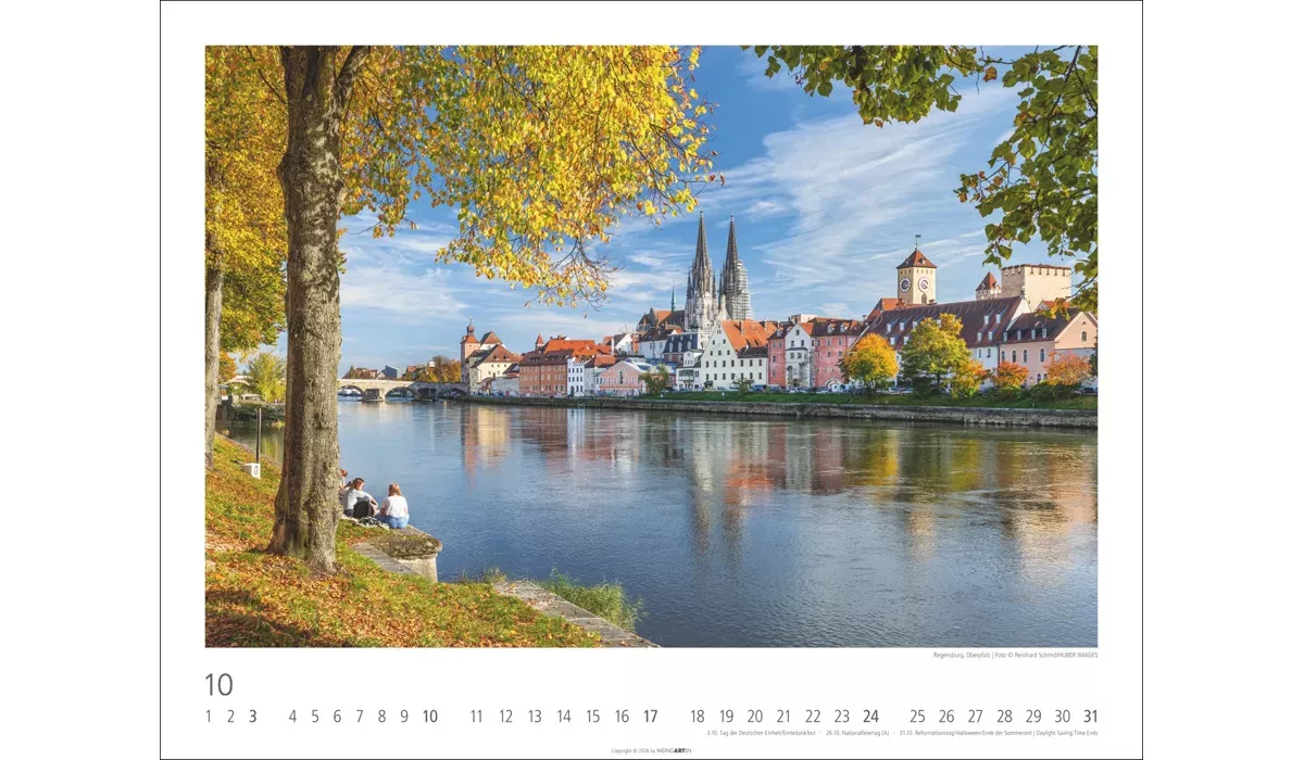 Bayern Kalender 2027