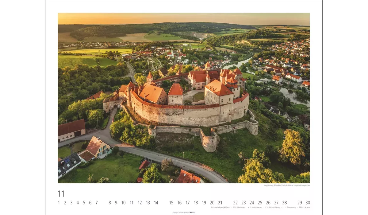 Bayern Kalender 2027