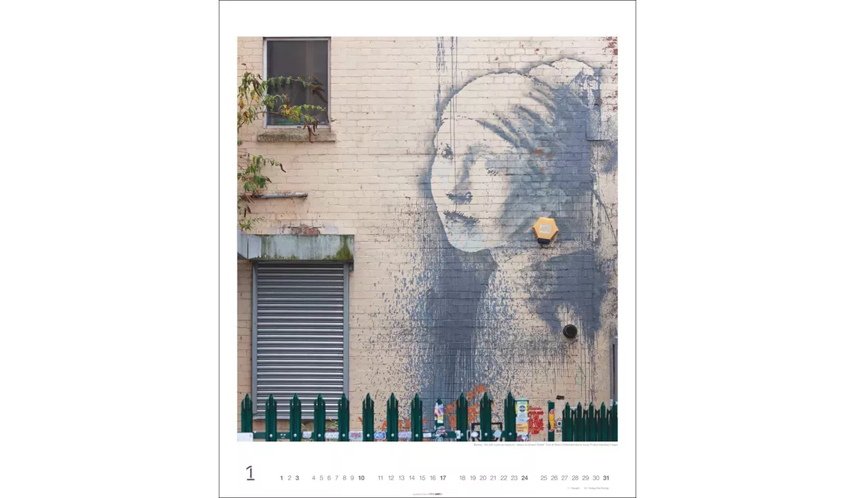 Banksy Edition Kalender 2027