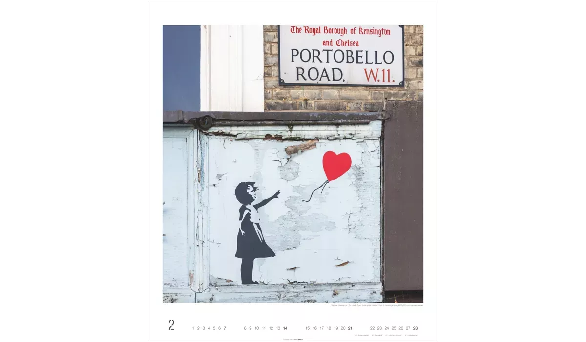 Banksy Edition Kalender 2027