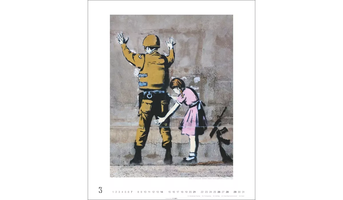 Banksy Edition Kalender 2027