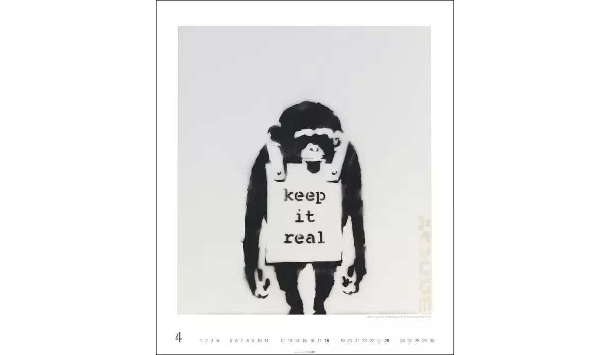 Banksy Edition Kalender 2027