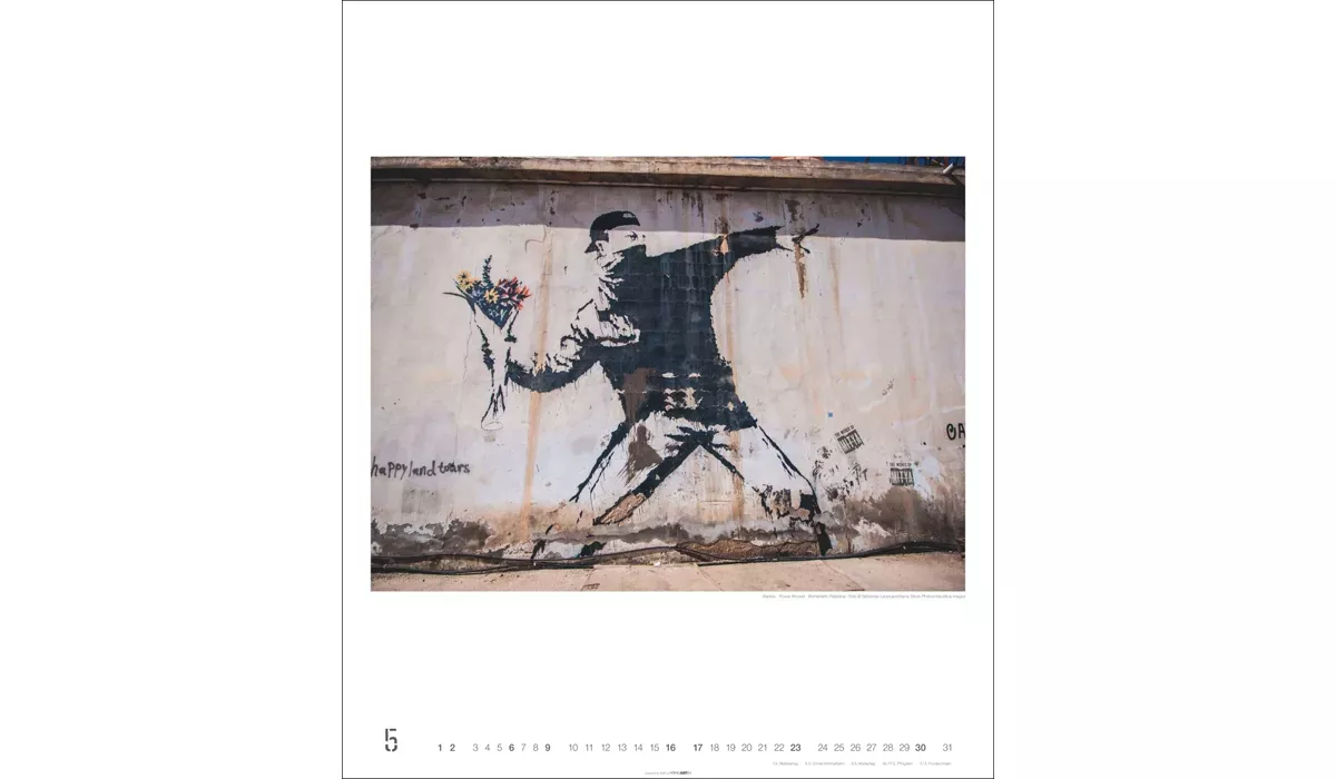 Banksy Edition Kalender 2027