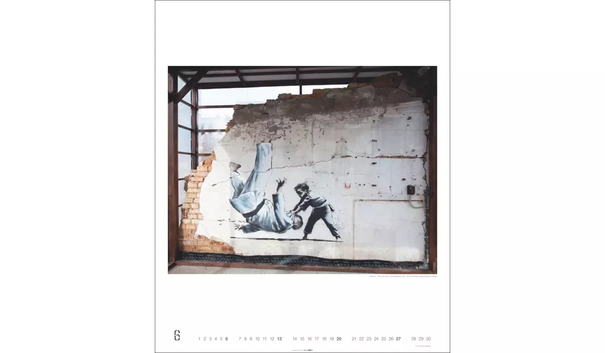 Banksy Edition Kalender 2027