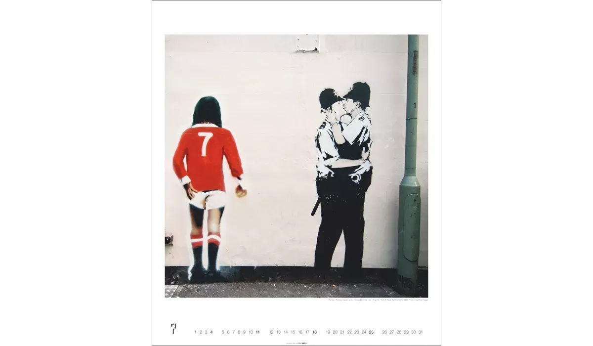 Banksy Edition Kalender 2027