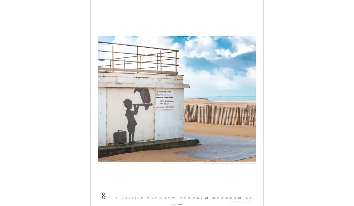Banksy Edition Kalender 2027
