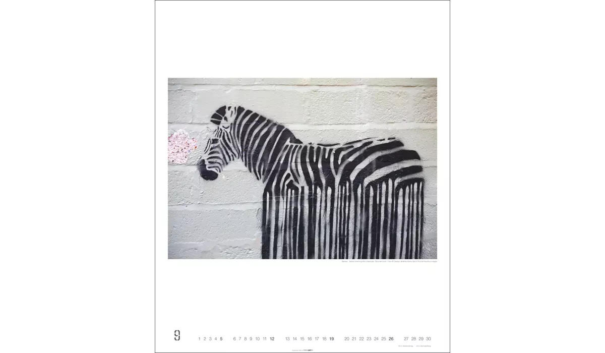 Banksy Edition Kalender 2027