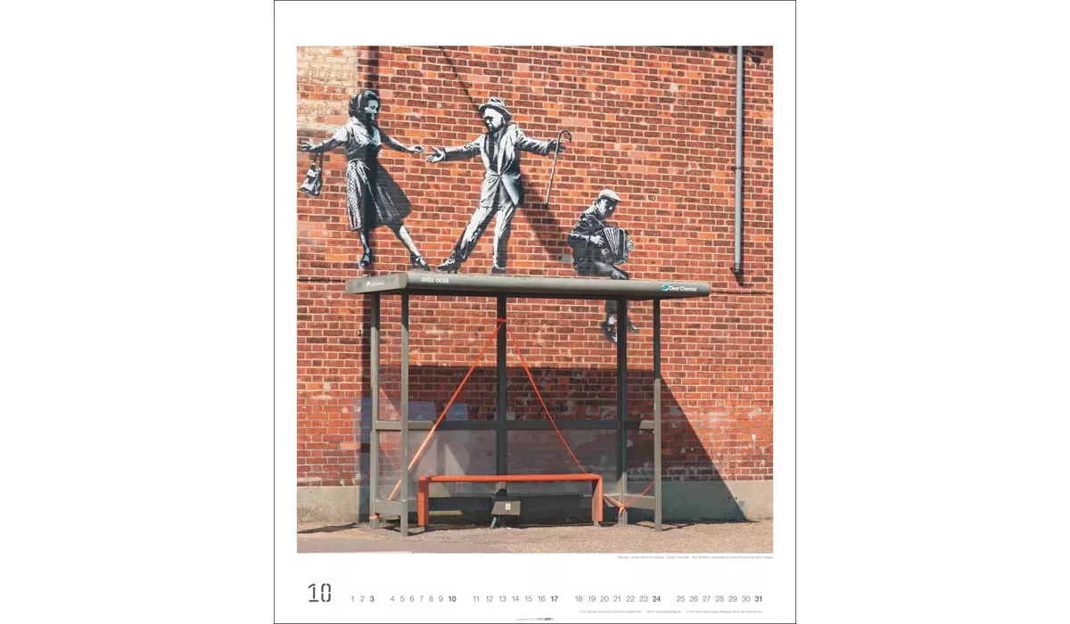 Banksy Edition Kalender 2027