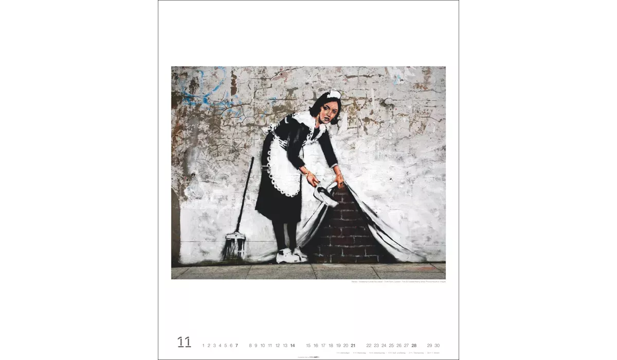 Banksy Edition Kalender 2027