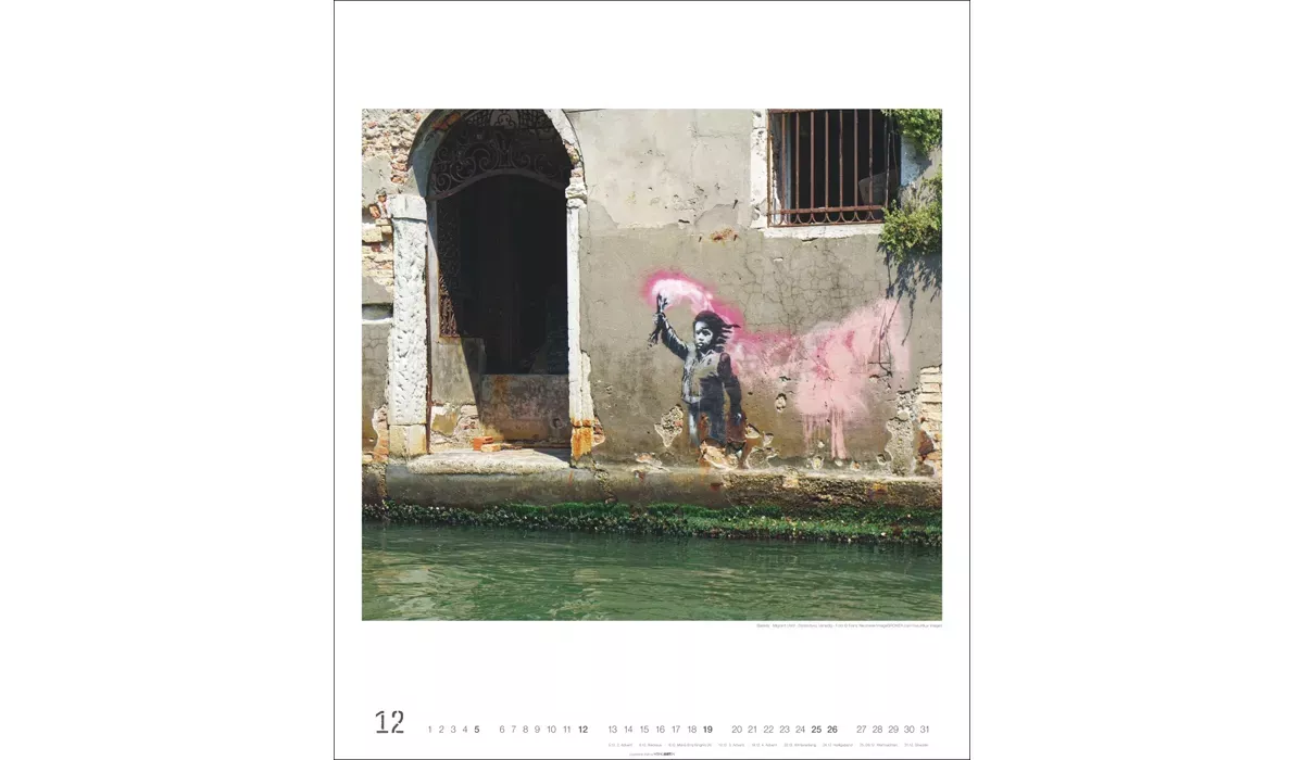 Banksy Edition Kalender 2027