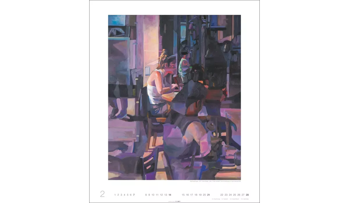 advertising calendar: Urban Lights - Felix Eckardt 2027