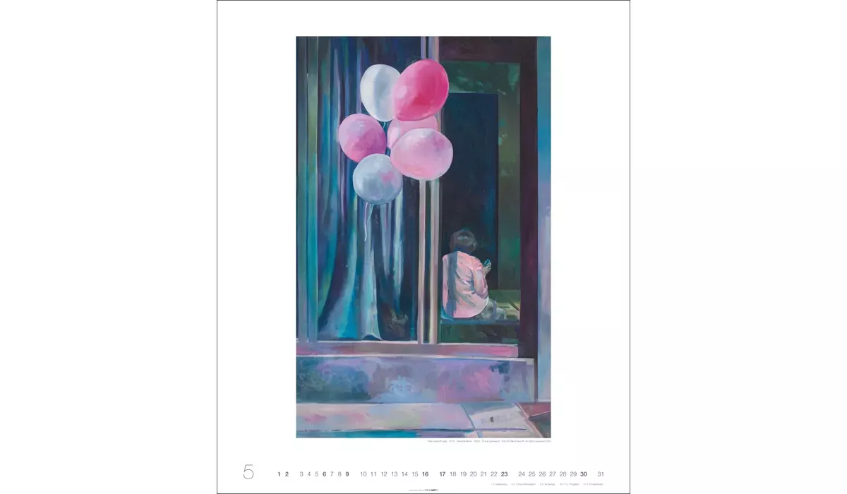 advertising calendar: Urban Lights - Felix Eckardt 2027