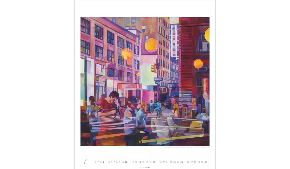 advertising calendar: Urban Lights - Felix Eckardt 2027