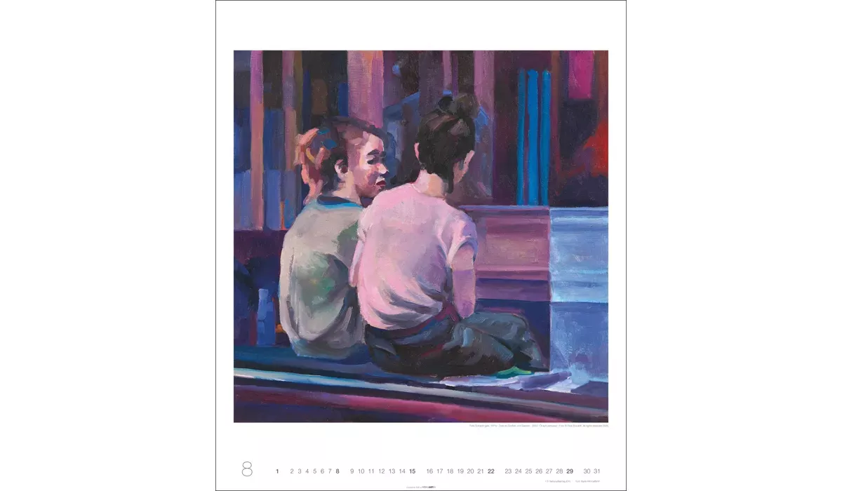 advertising calendar: Urban Lights - Felix Eckardt 2027