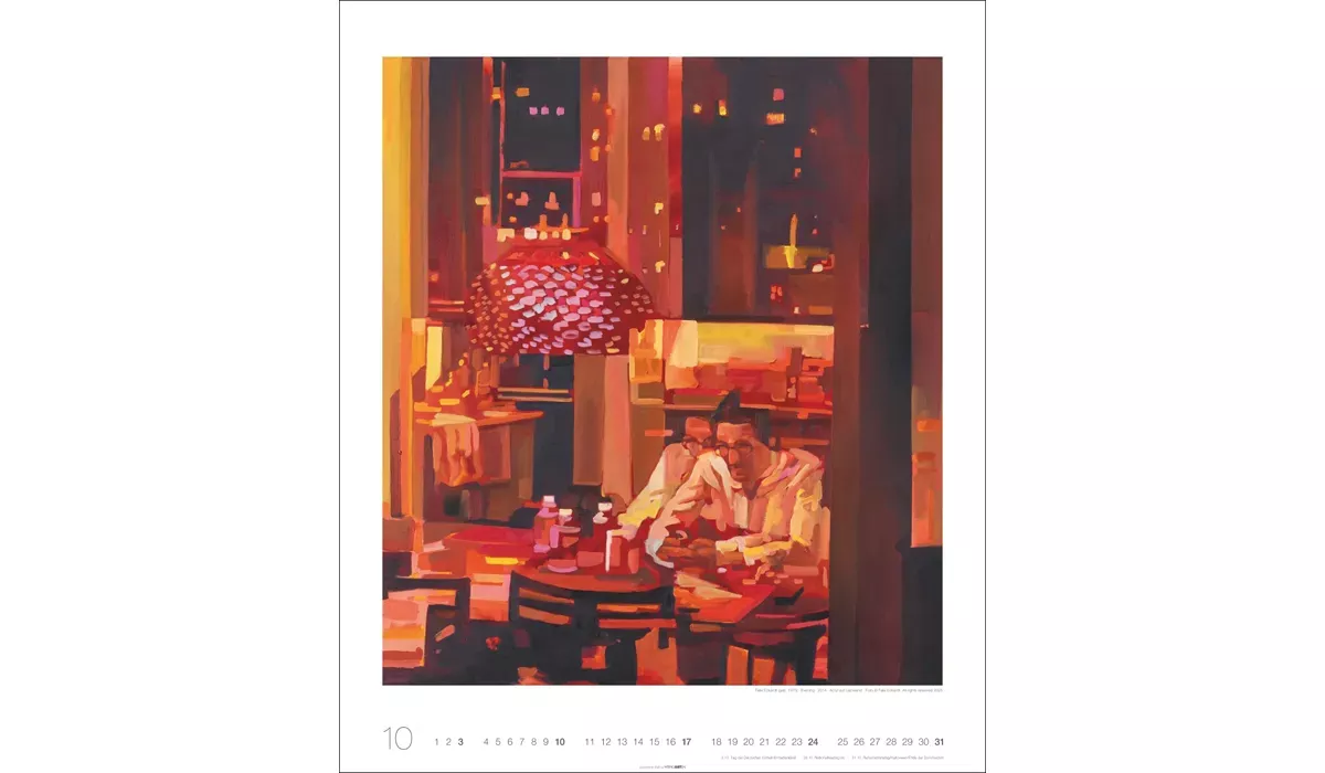 advertising calendar: Urban Lights - Felix Eckardt 2027