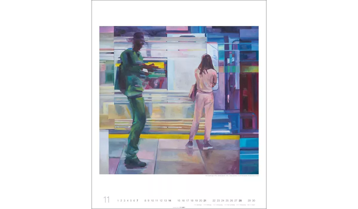 advertising calendar: Urban Lights - Felix Eckardt 2027