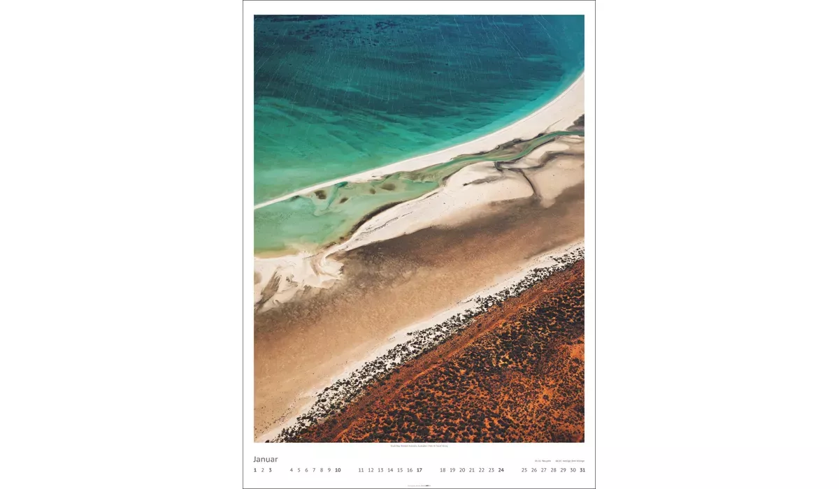 advertising calendar: Art of Nature 2027