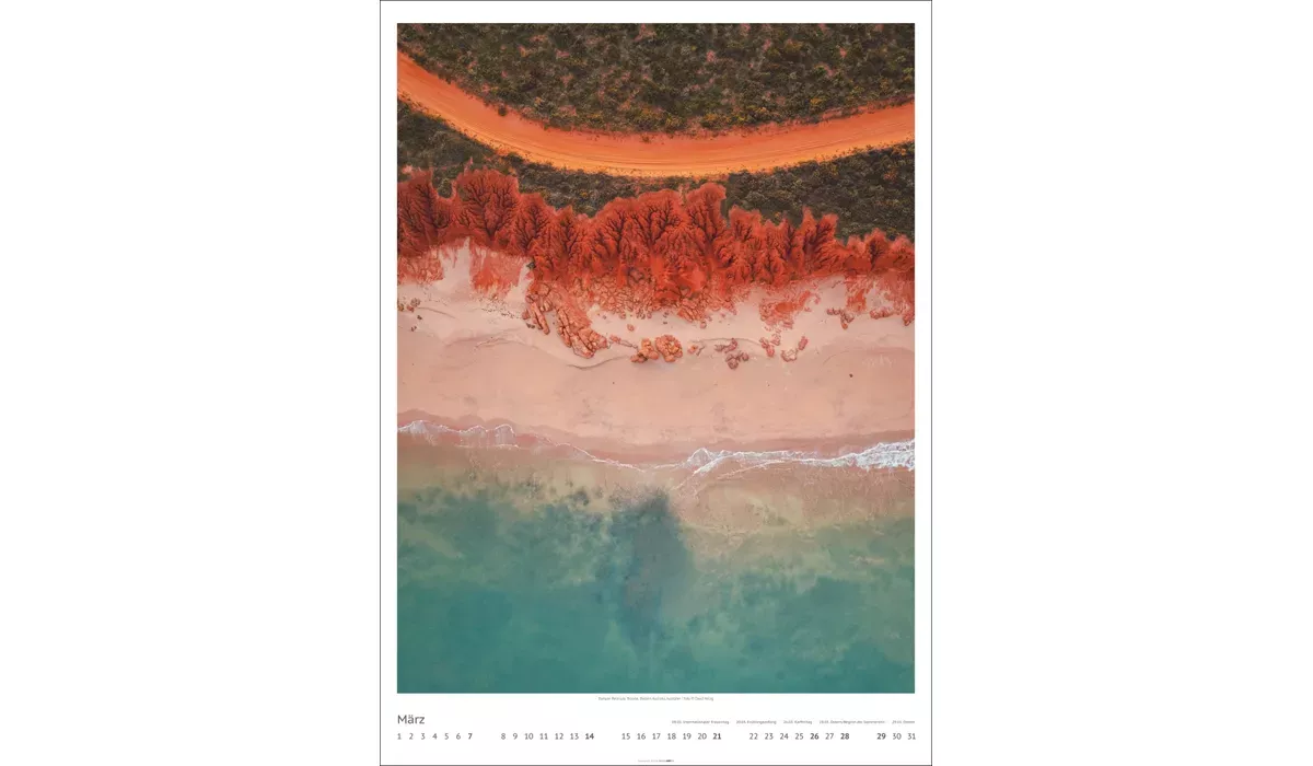 advertising calendar: Art of Nature 2027