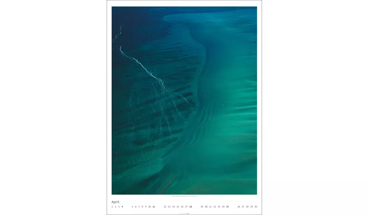 advertising calendar: Art of Nature 2027