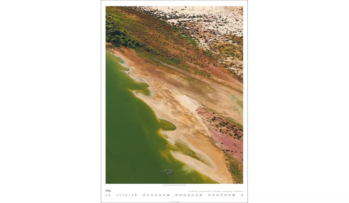 advertising calendar: Art of Nature 2027