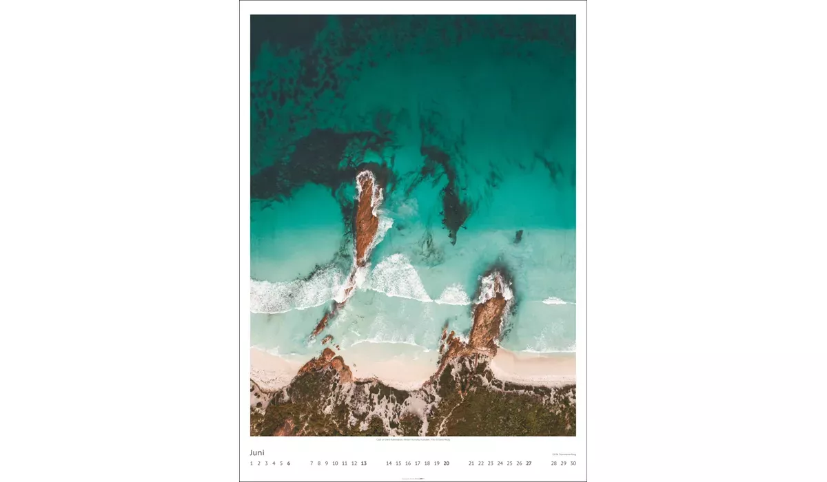 advertising calendar: Art of Nature 2027