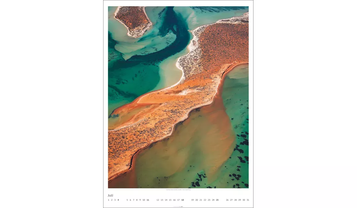advertising calendar: Art of Nature 2027