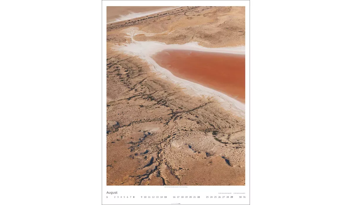 advertising calendar: Art of Nature 2027