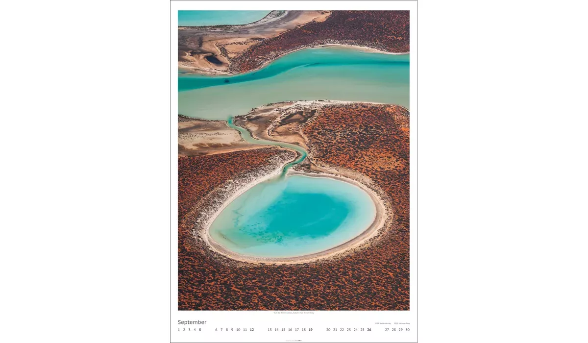 advertising calendar: Art of Nature 2027