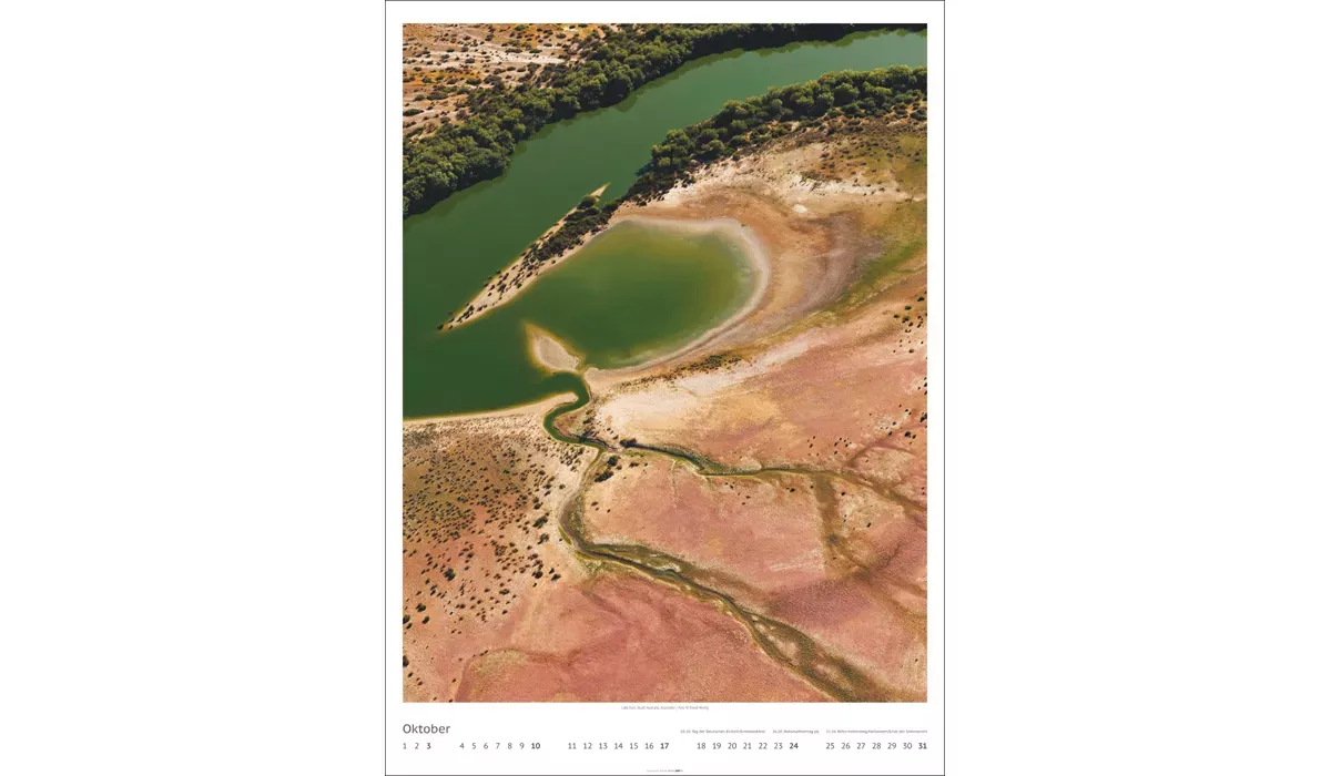 advertising calendar: Art of Nature 2027