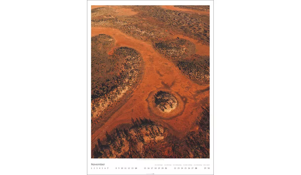 advertising calendar: Art of Nature 2027