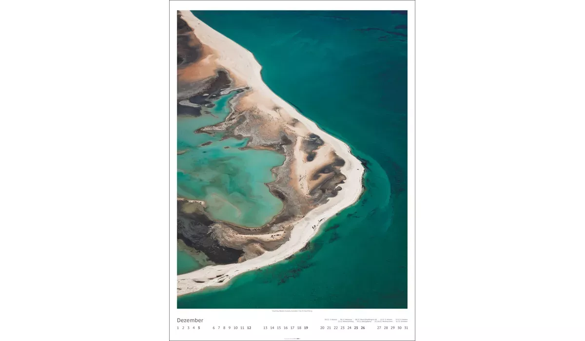 advertising calendar: Art of Nature 2027