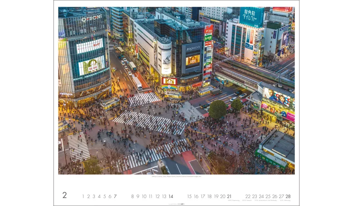 advertising calendar: Japan 2027