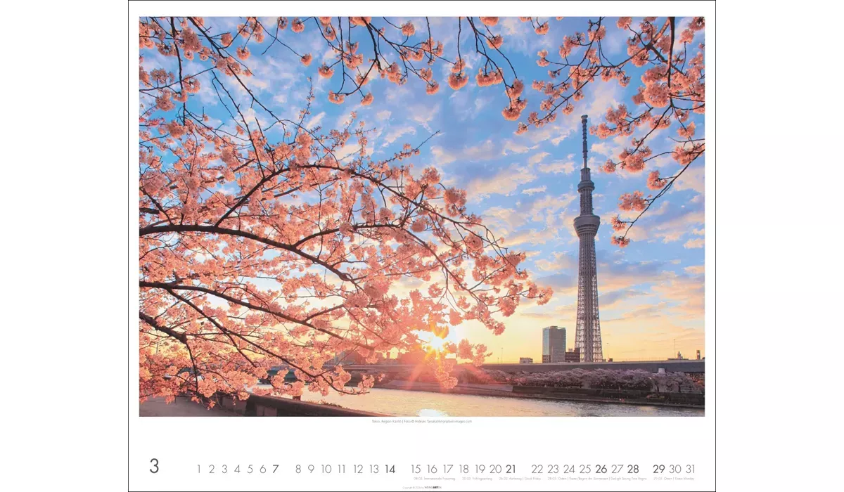 advertising calendar: Japan 2027