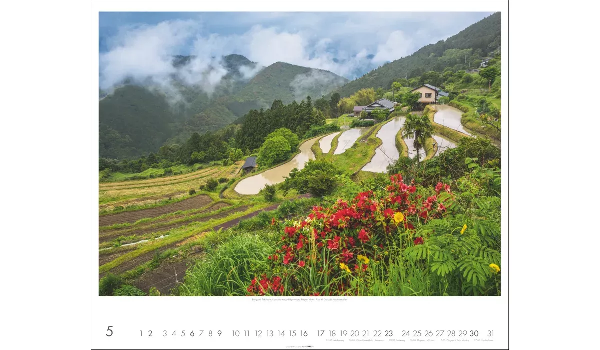 advertising calendar: Japan 2027