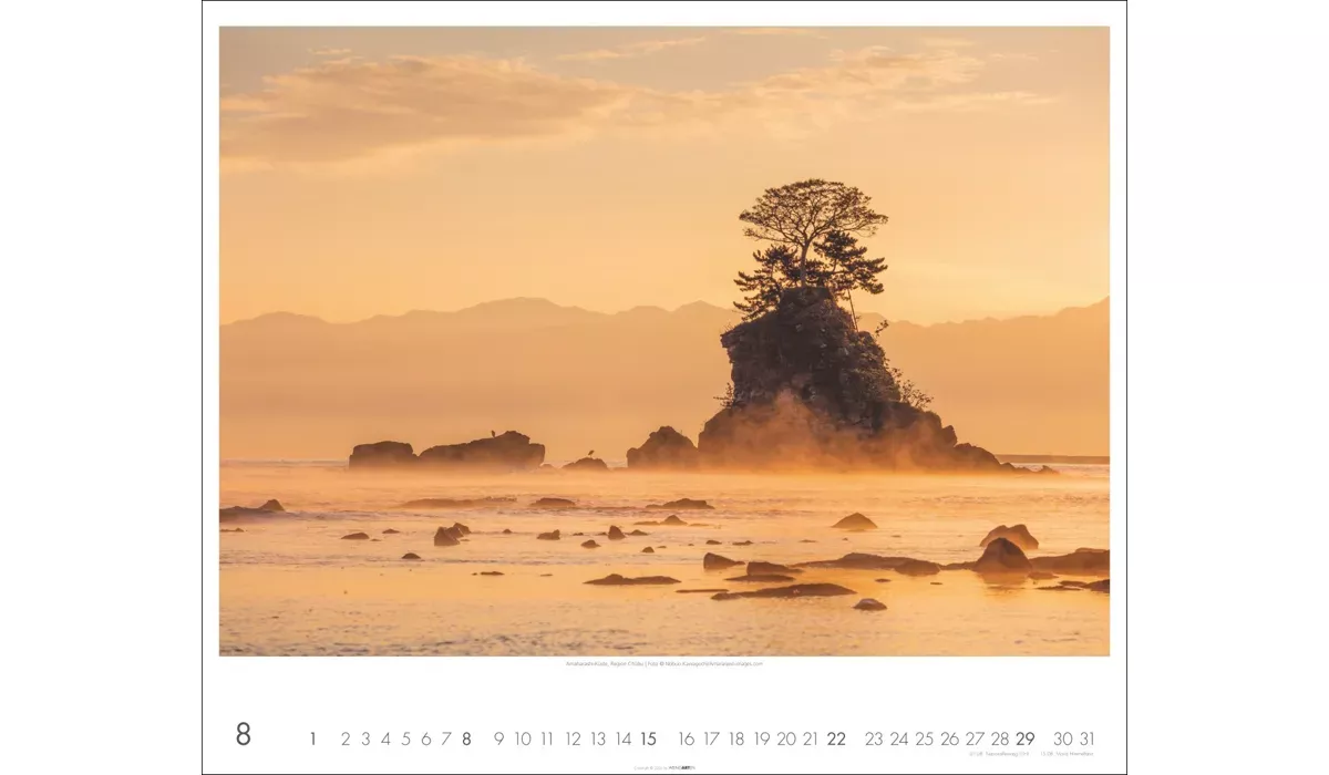 advertising calendar: Japan 2027