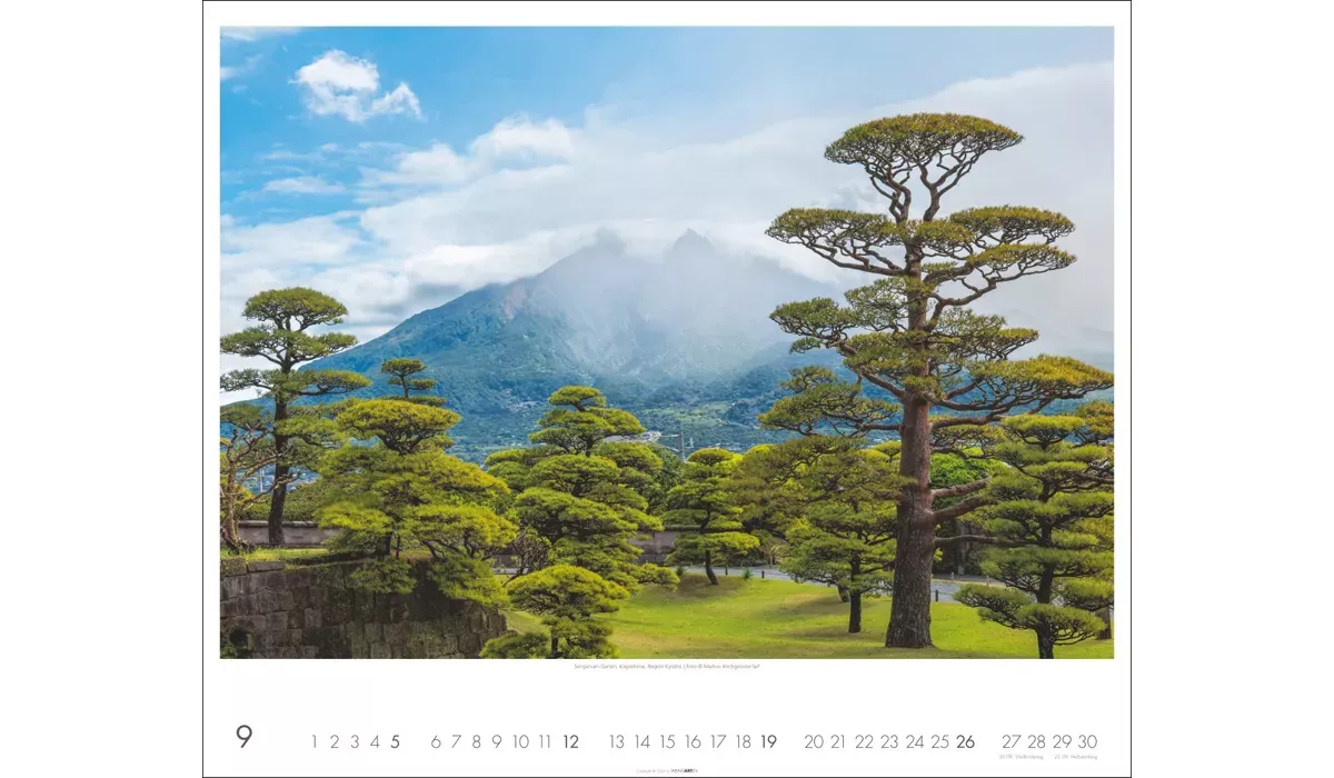 advertising calendar: Japan 2027