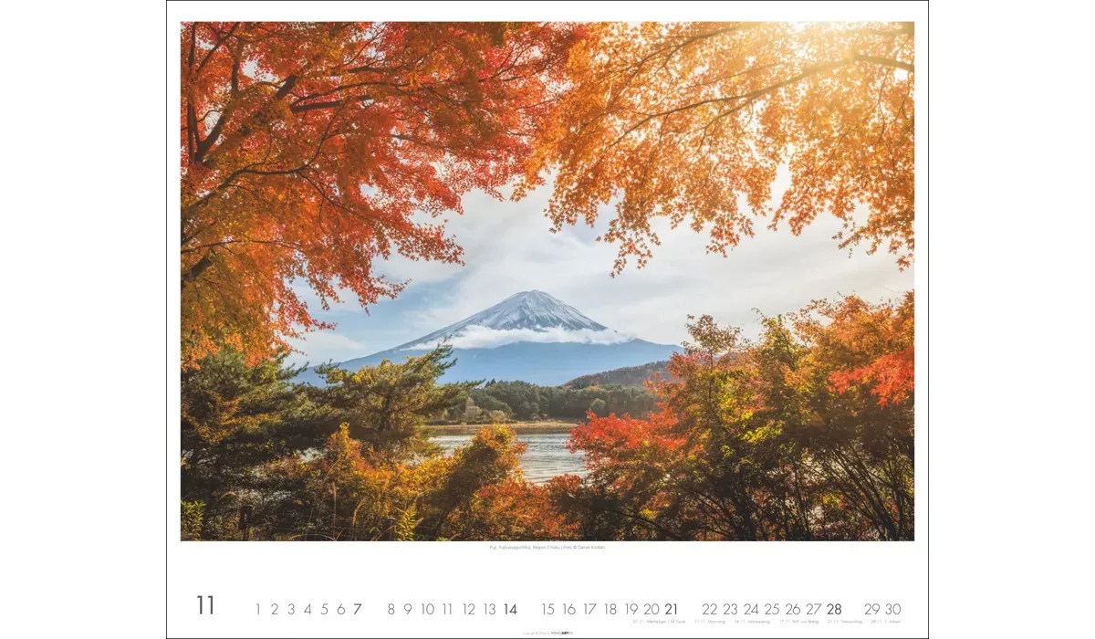 advertising calendar: Japan 2027