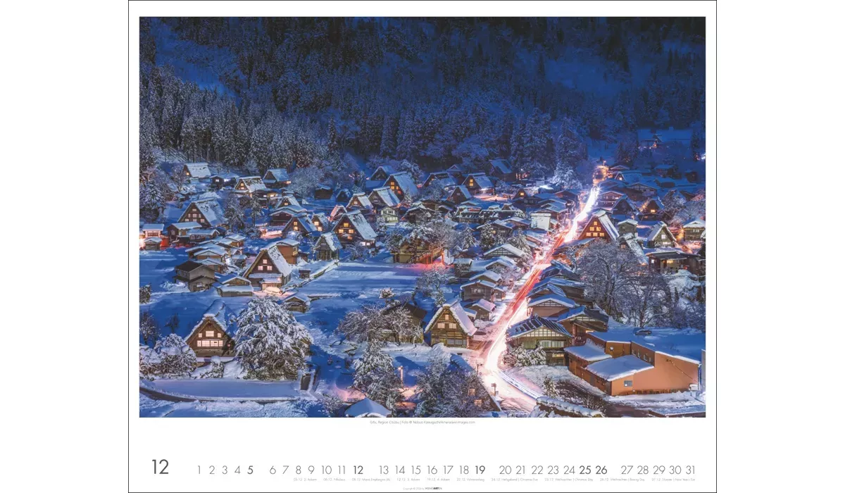 advertising calendar: Japan 2027