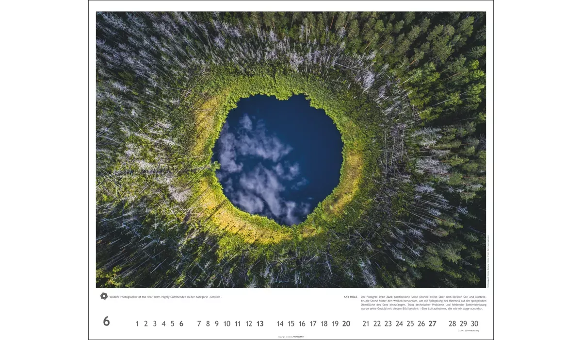 Meisterwerke der Natur Kalender 2027