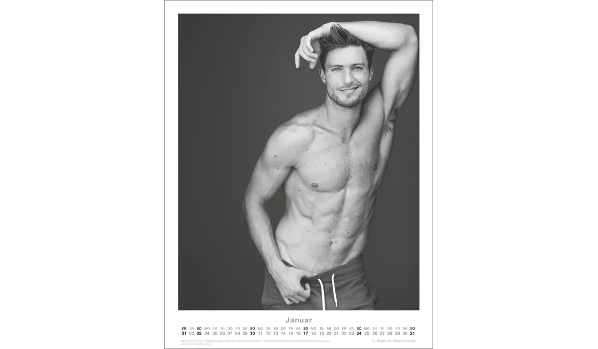 advertising calendar: Men 2027