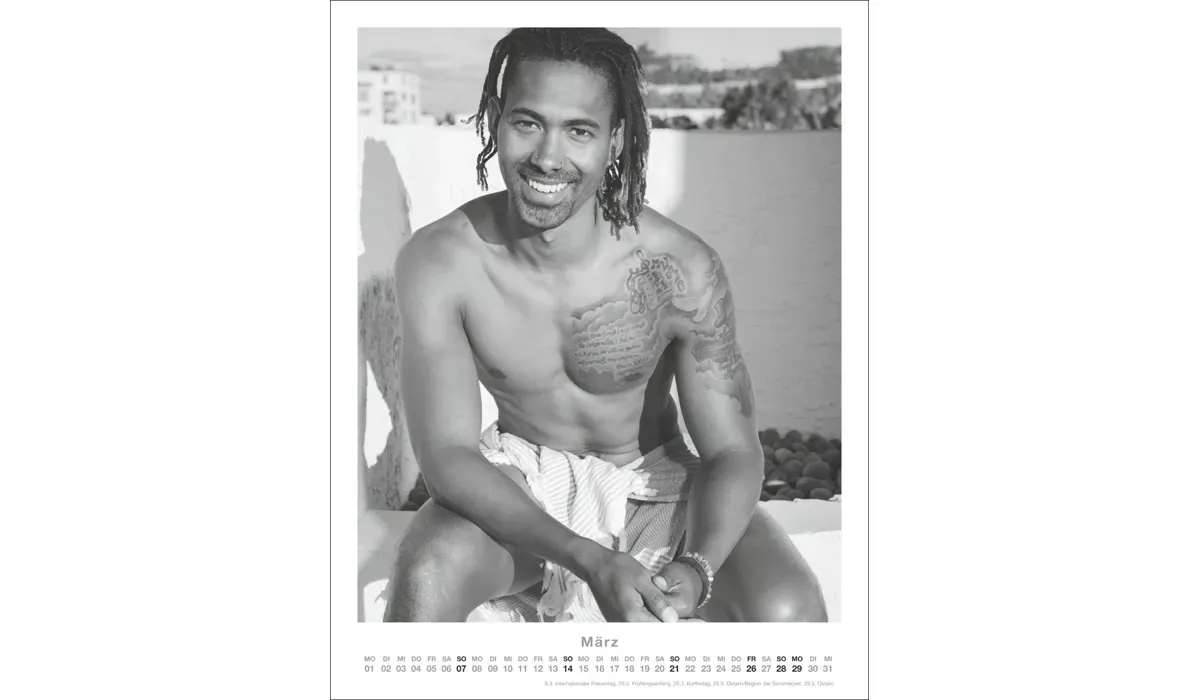 advertising calendar: Men 2027