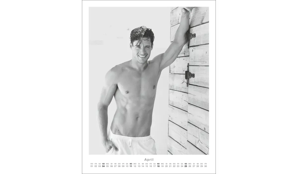 advertising calendar: Men 2027