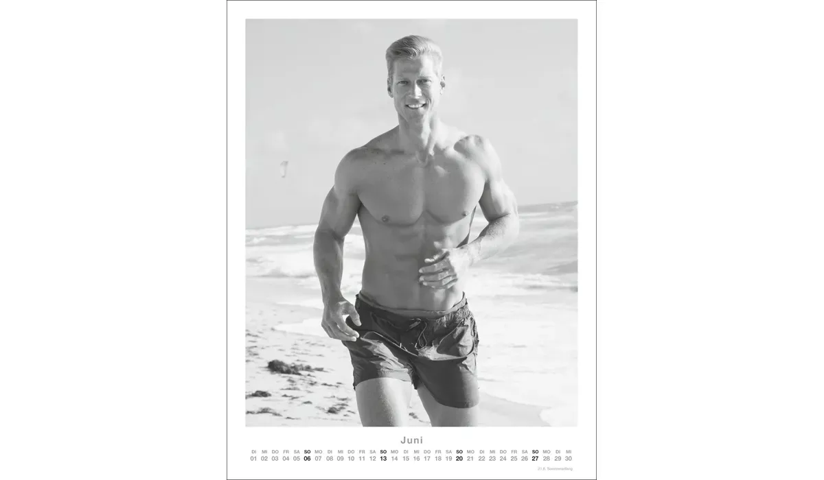 advertising calendar: Men 2027