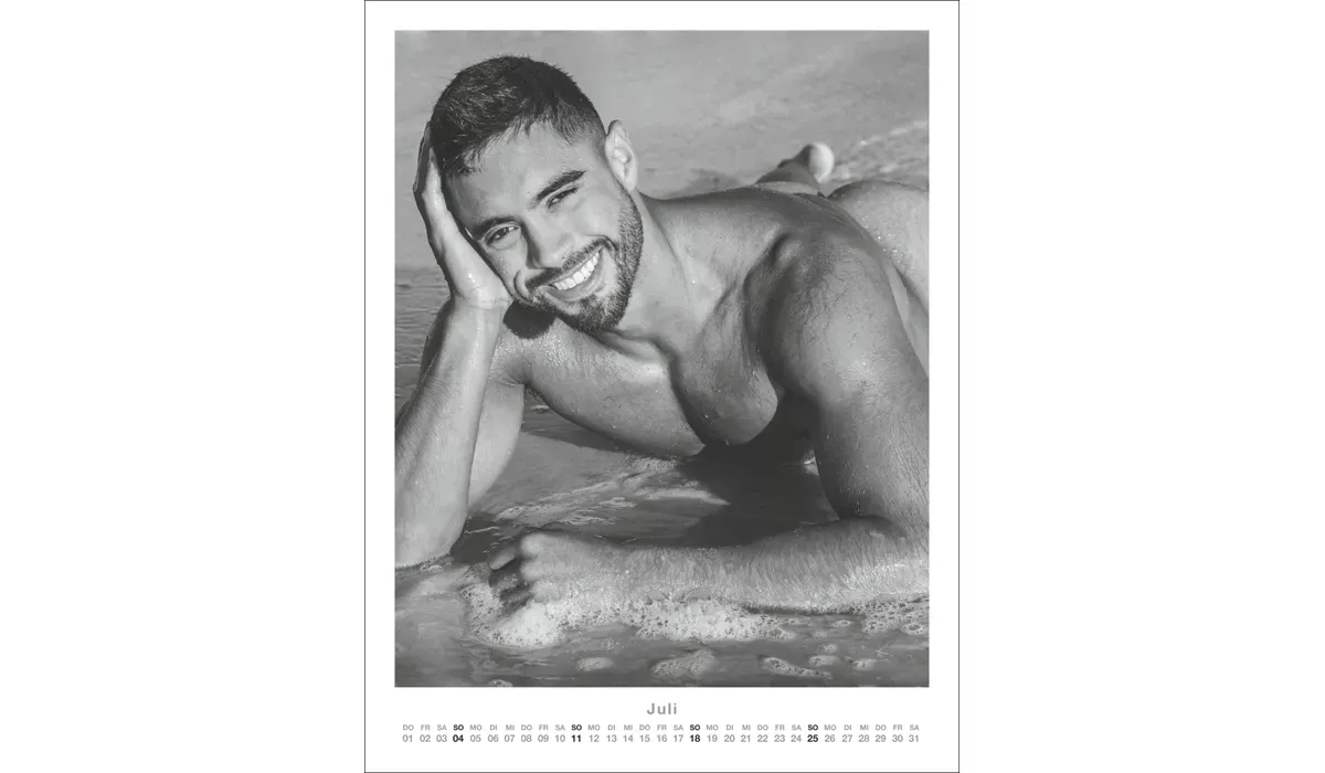 advertising calendar: Men 2027