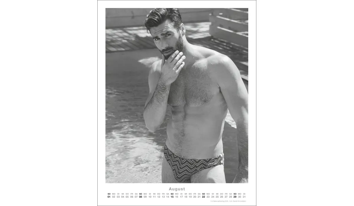 advertising calendar: Men 2027
