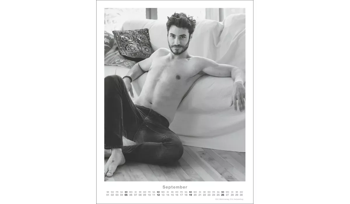 advertising calendar: Men 2027