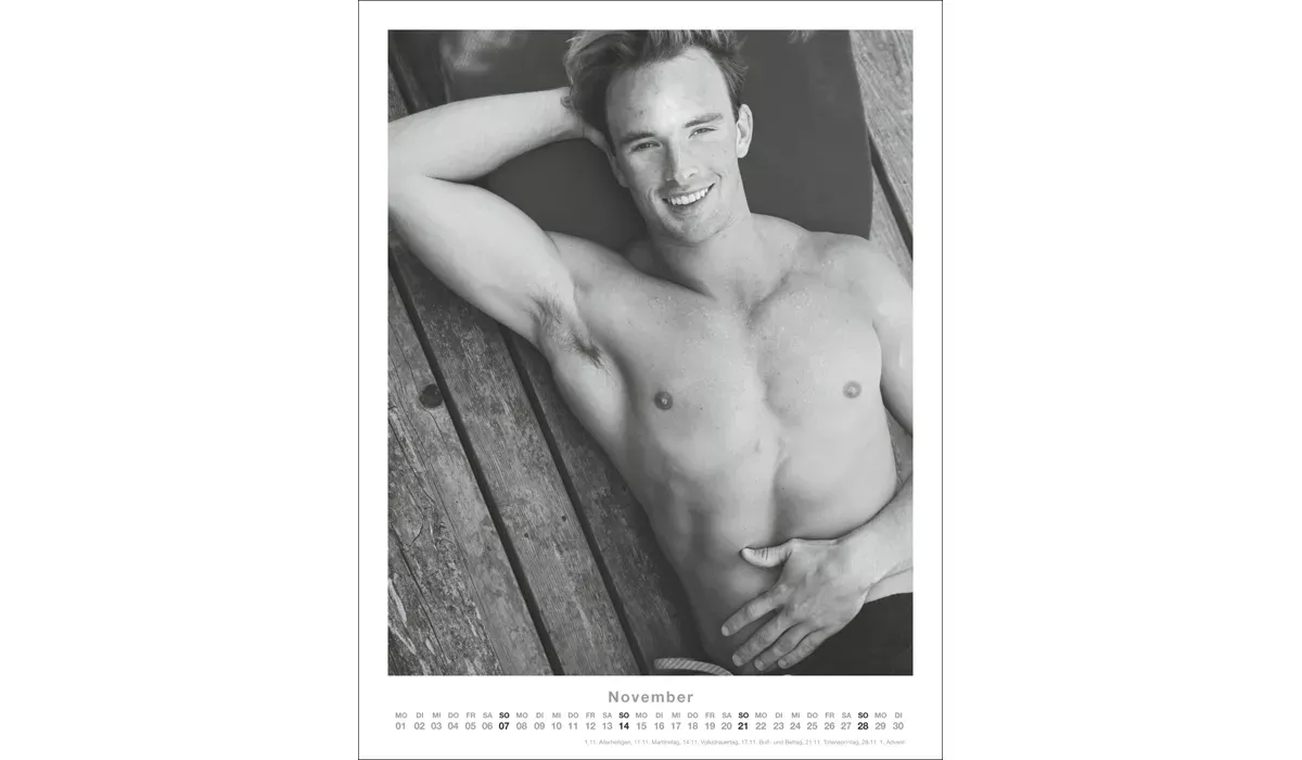 advertising calendar: Men 2027