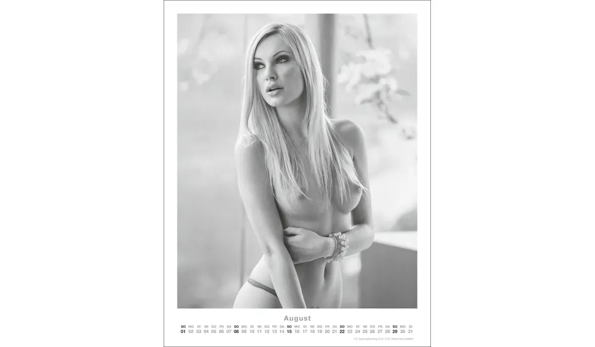 advertising calendar: Women 2027