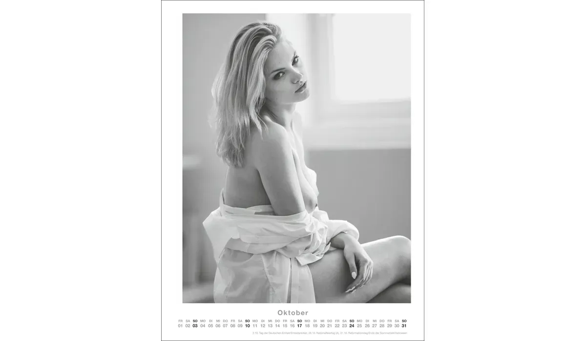 advertising calendar: Women 2027
