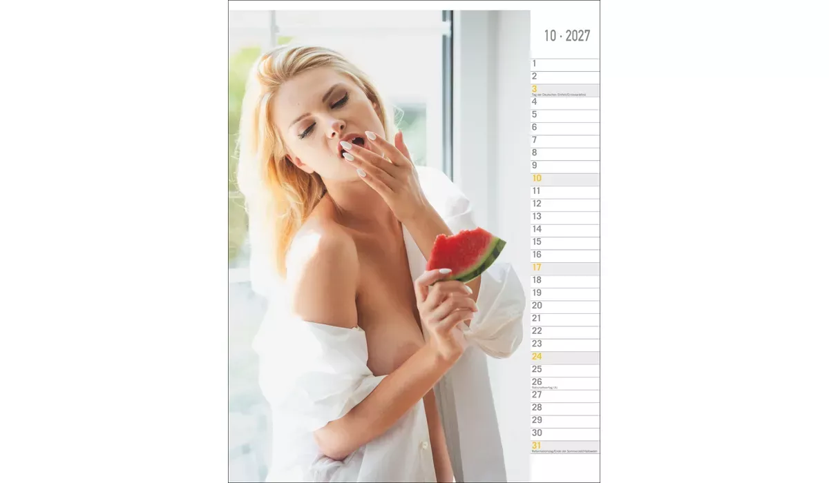 advertising calendar: Top Girls 2027